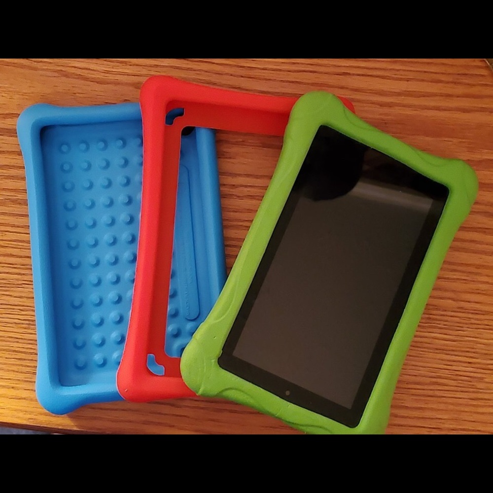 Kindle fire kids tablet cases !